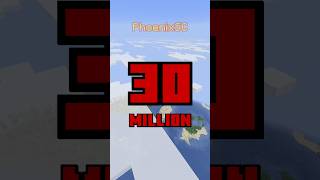 Breaking Minecrafts world limit.