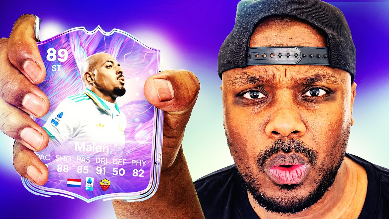 FC 26 Fantasy FC Malen Is BROKEN! (Mo Can’t Defend To Save His Life 😂)