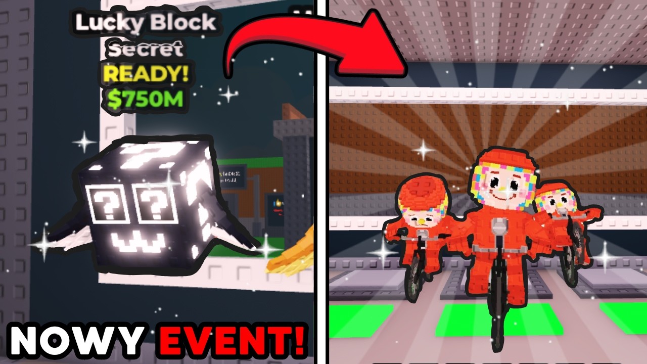 OTWORZYŁEM WSZYSTKIE NOWE LUCKY BLOKI w STEAL A BRAINROT ABY ZDOBYĆ TO...