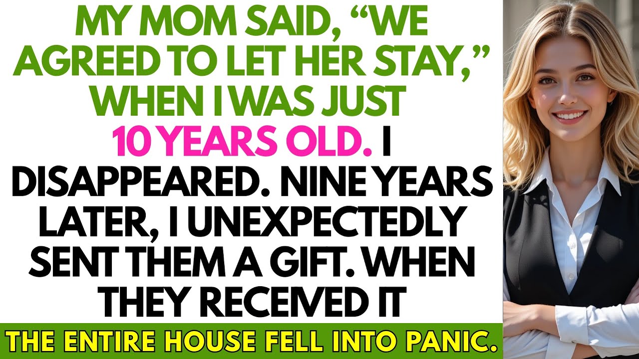 My Mom Said, “We Agreed to Let Her Stay,” When I Was Just 10 Years Old — Years Later…