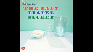The Baby Diaper Secret