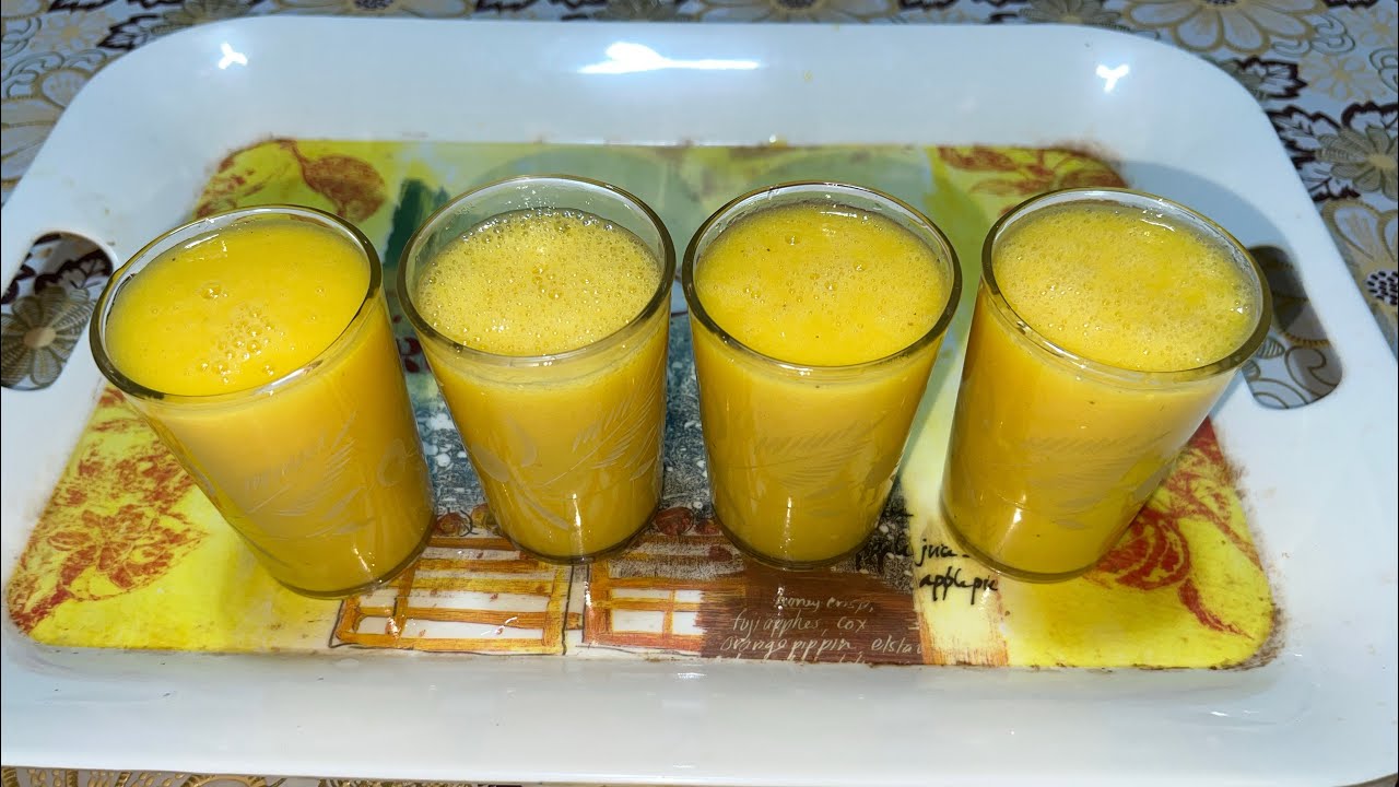 قل وداعا للعصائر المعلبة عصير الباناشي بالماء طبيعي وإقتصادي أحسن عصير تقدر تشربو فهاد رمضان