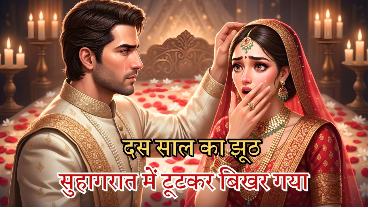 कॉन्ट्रैक्ट शादी, सुहागरात में पति निकला 10 साल पहले मरा प्रेमी!