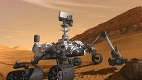Mars Rover Finds Traces of Ancient Life-Friendly Lake
