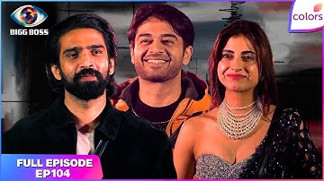 Bigg Boss 19 | Full Episode - 104 | BB Day 103: Rewind and Reflect | Colors TV