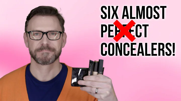 SIX ALMOST PERFECT CONCEALERS!