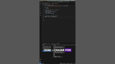 Comment parcourir un tableau à l