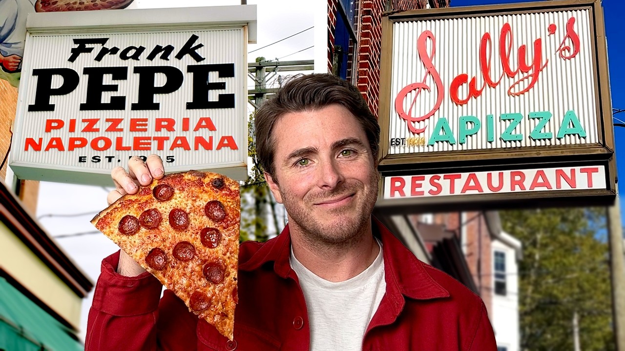 Я посетил американскую столицу пиццы