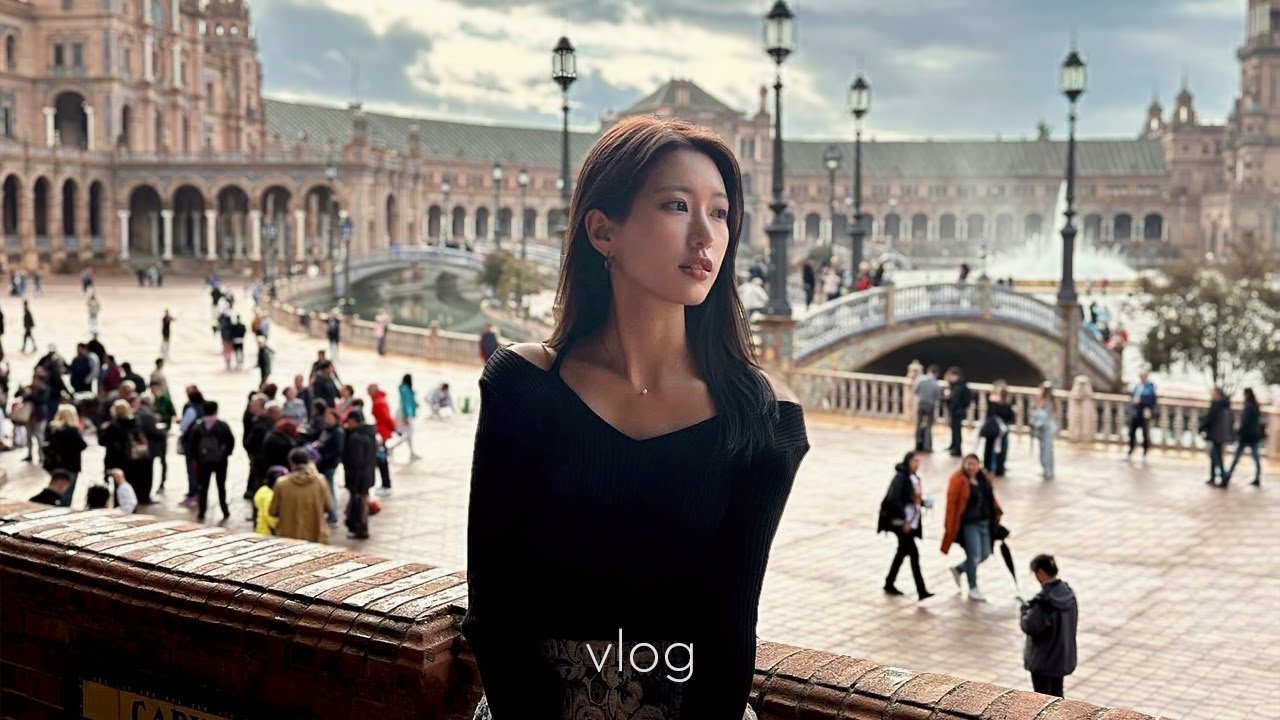 vlog. 나혼자 4박5일 세비야여행 | 세비야타파스바추천, 알카사르, 메트로폴파라솔, 세비야대성당..