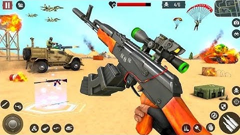 FPS Shooting Games Gun Games 3D - FPS Shooting Game - Android Gameplay #3