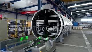 Celebrity Yantai TRUE cold chain freeze dried automatic warehouse AGV car production line Net Worth