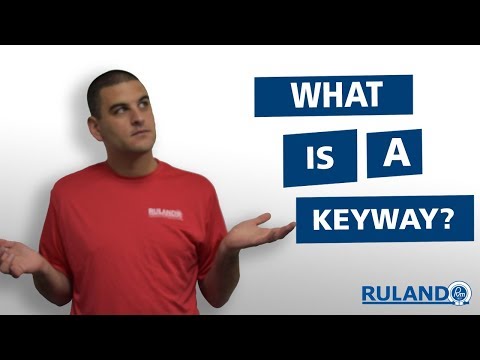 What Is A Keyway?