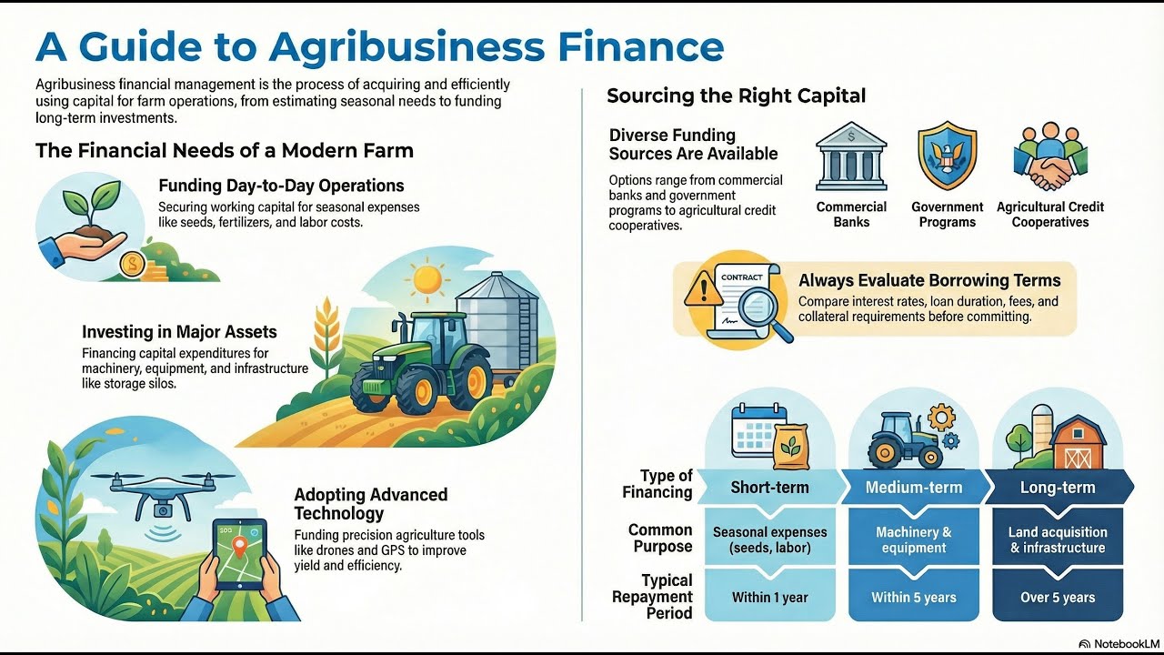 Principles and Sources of Agribusiness Capital Management - YouTube