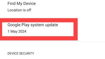 Google play system update kya hai | how to work Google play system update in mobile