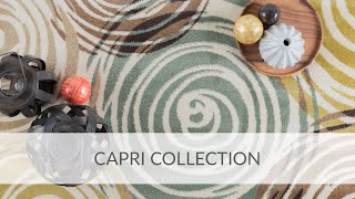 C A P R I Collection, By Tayse Rugs