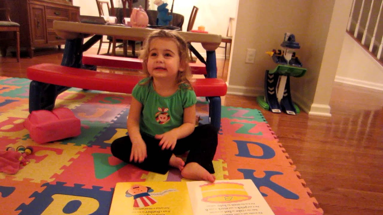 Sydney Sings Nursery Rhymes At 2 Years Old Part You Sydney Sings Nursery Rhymes At 2 Years Old Part