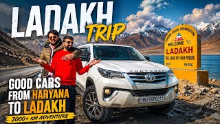 Day1 - Haryana To Leh Ladak Fortuner Tour | Good Cars Gohana & Sarthi Tour #SafarWithSarthi #Kargil