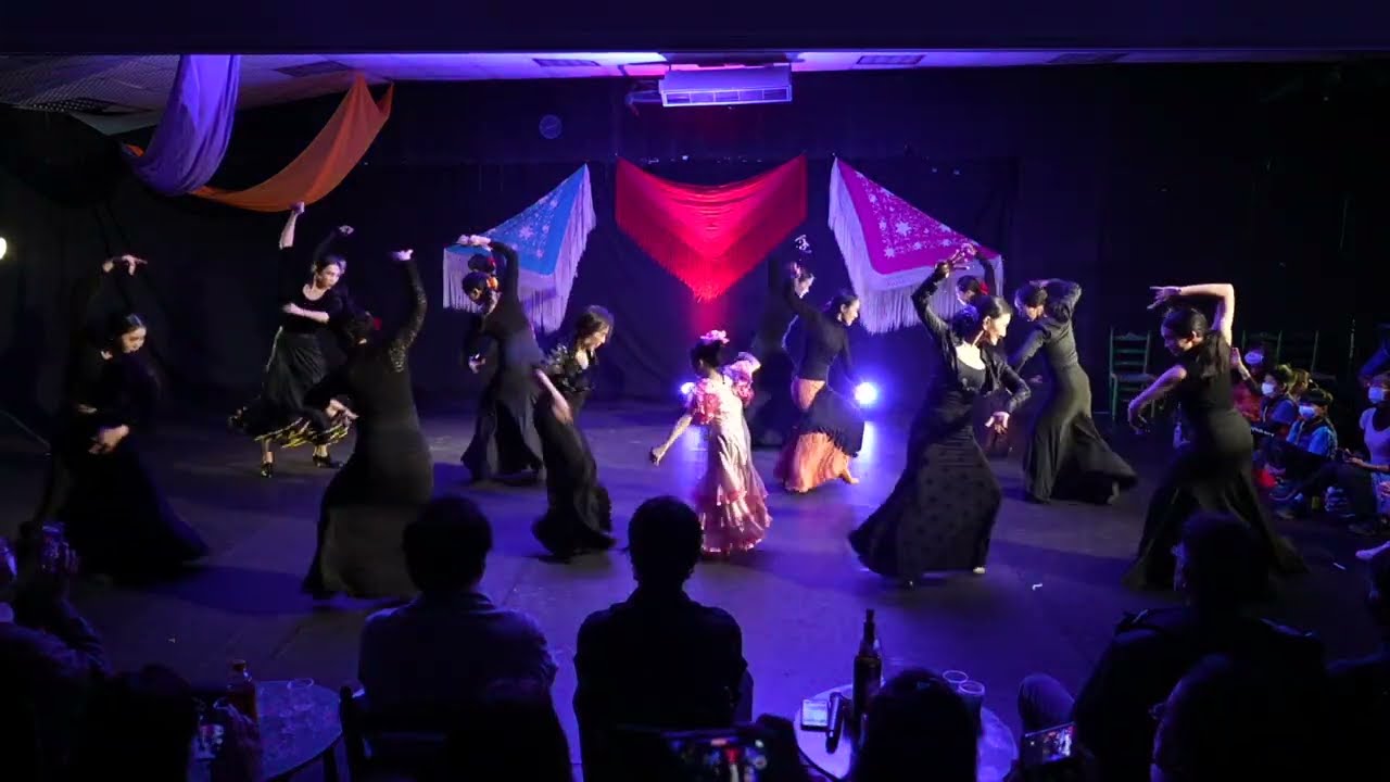 Sevillanas Corraleras [ Cogía Coles ] - Curso de Pablo Egea en Taiwan