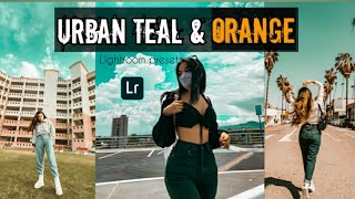 Urban Teal & Orange Filters using Lightroom Mobile screenshot 3