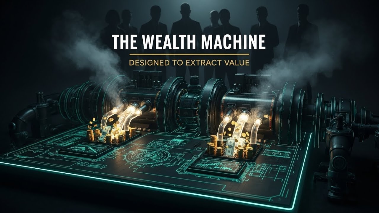 Dark Architecture Behind Modern Wealth Extraction