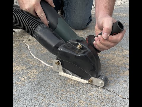 U.S. Saws 5 Dustless Crack Saw