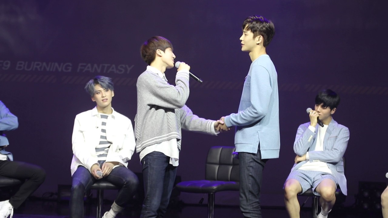 SF9 170325 팬미팅 
로운 ↔ 찬희