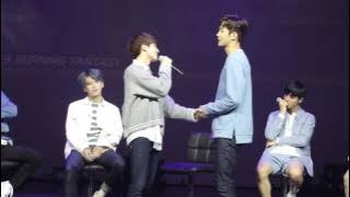 SF9 170325 팬미팅  로운 ↔ 찬희