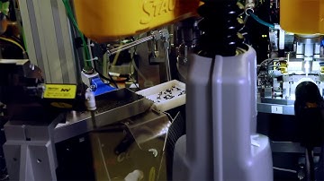 Automatisierung neu gedacht mit flexibler Zuführung von Bosch und Asyril