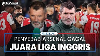 Legenda MU Beberkan Penyebab Arsenal Gagal Juara Liga Inggris, Soroti Kelelahan Fisik & Mental