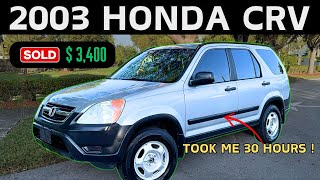 HONDA CRV TRANSFORMATION Part 2