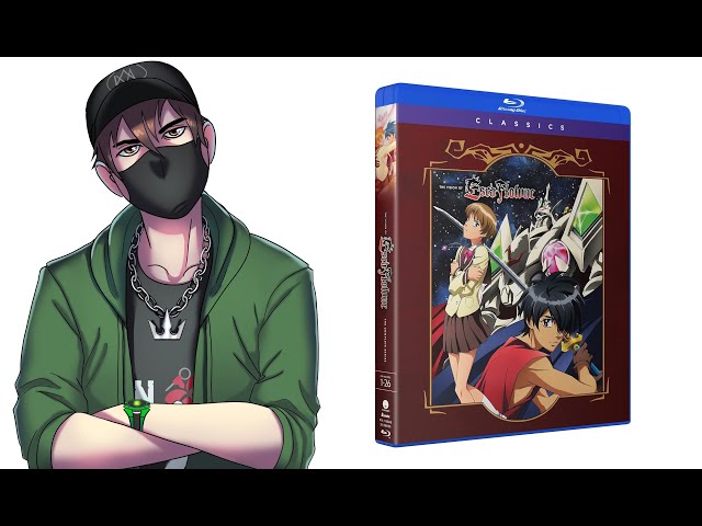 The Vision of Escaflowne Blu-Ray/Digital HD Unboxing - YouTube