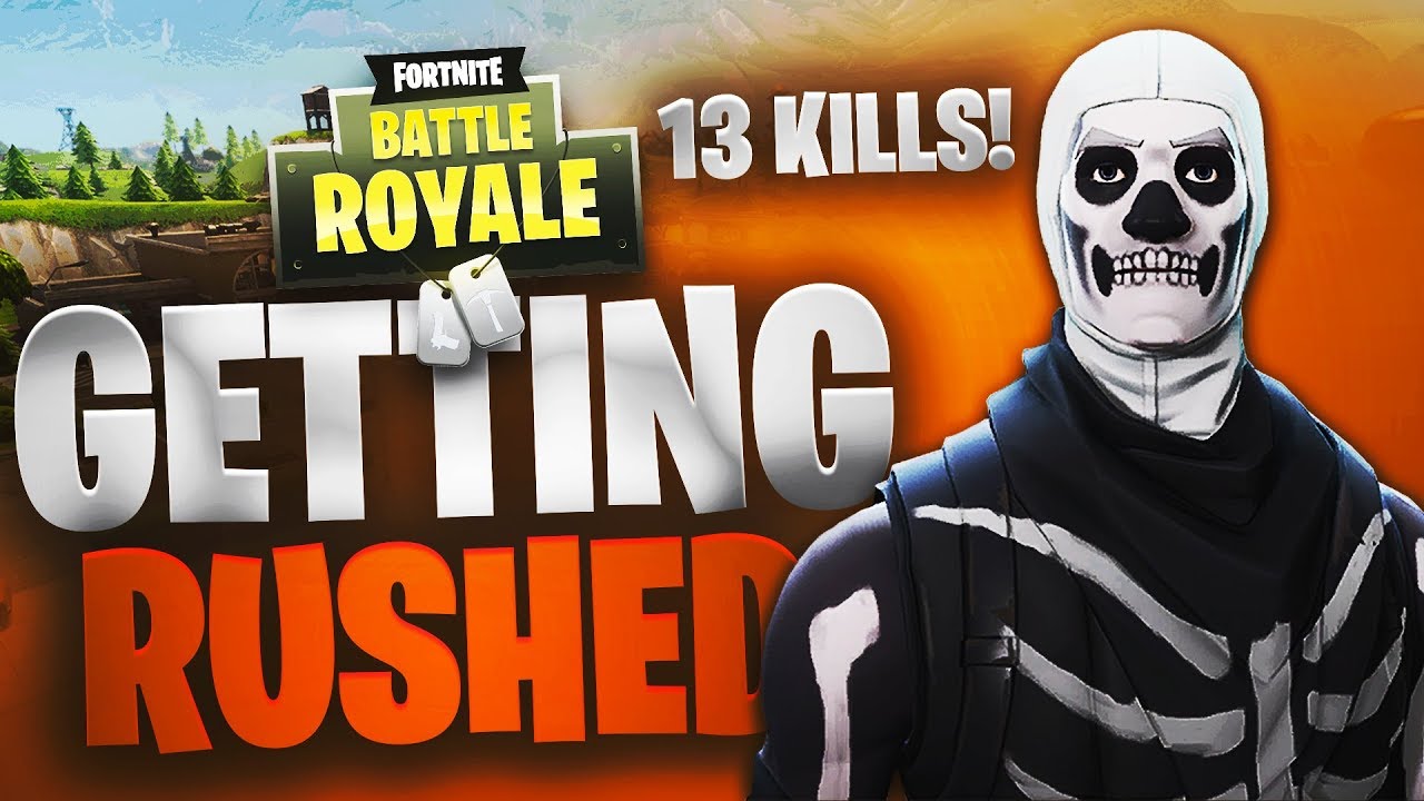 Getting Rushed | Solo Win | Fortnite | No Commentary - YouTube