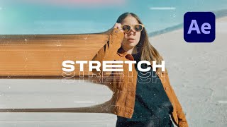 Efecto STRETCH / ESTIRAR (Tutorial After Effects)