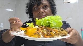 Bora Almoçar Aqui Na Roça Ovo Frito Arroz Feijão Refogado De Chuchu No Bagulhado