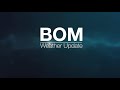 Severe Weather Update: high humidity and heavy rainfall 30 January 2020
