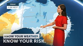 Severe Weather Update: high humidity and heavy rainfall 30 January 2020