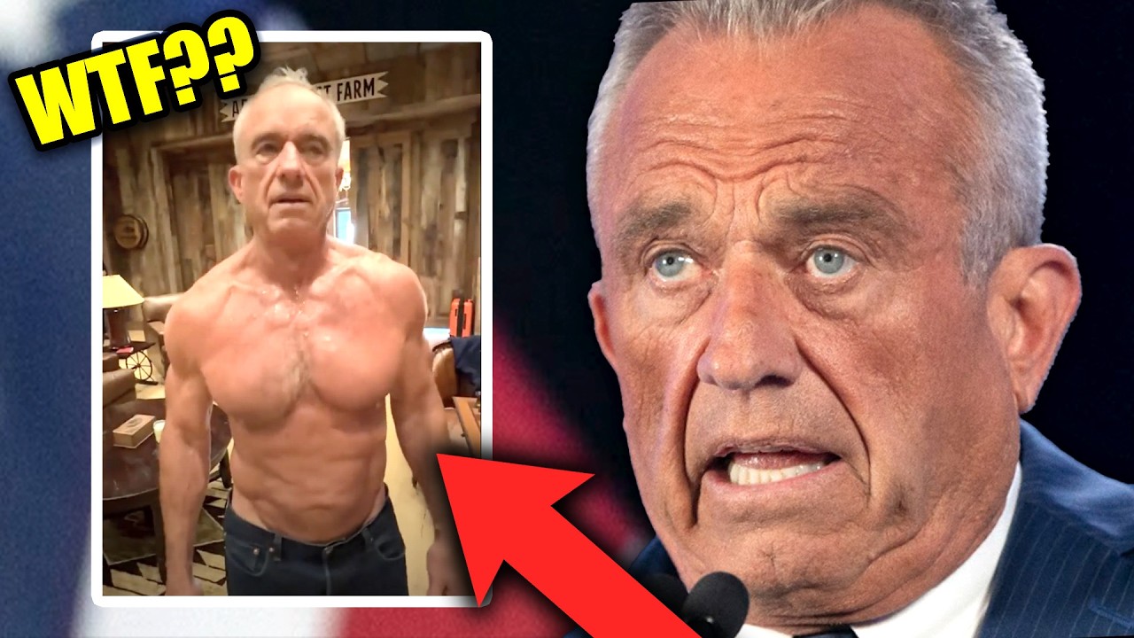 The Internet REACTS to RFK Jr's Unhinged Workout Video… It’s Brutal