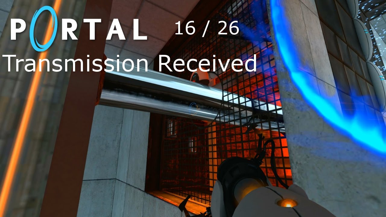 Portal - Transmission Received Radio 16 (PC) ◀1440P/60▶