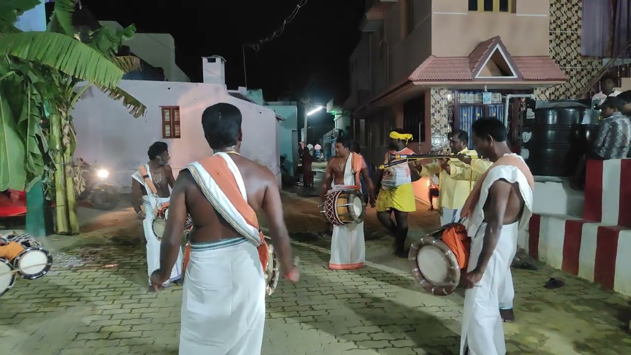 2️⃣0️⃣2️⃣6️⃣ PART - 1️⃣ வலையங்குளம் சின்னகருப்பன் நையாண்டி மேளம்  