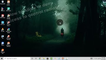 Windows 10 Home : How to Allow or deny specific Apps to access your document library