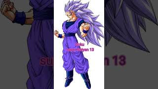 (every single fan made/real transformation full Goku final part) screenshot 4