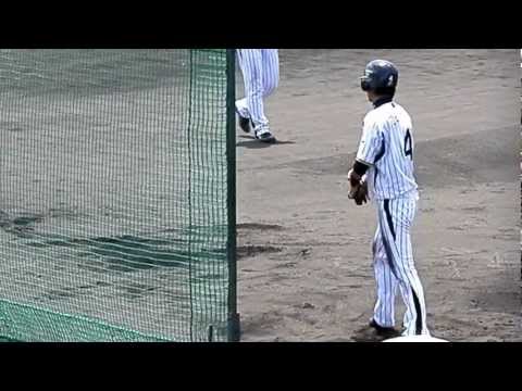 2012.6.6阪神鳴尾浜球場上本走塁