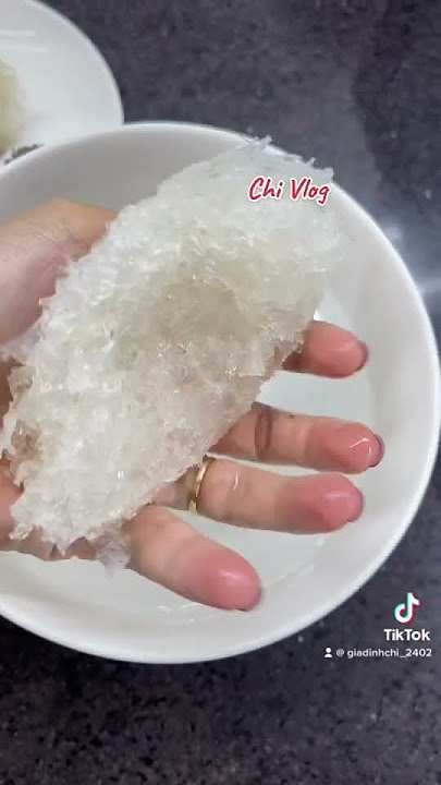 CÁCH CHƯNG YẾN SÀO CỰC NHANH HẤP DẪN ĐÂY