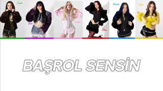 Başrol Sensin MANIFEST (Renk kodlu şarkı sözleri) 