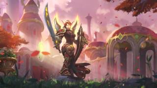 Новый герой в Hearthstone Леди Лиадрин