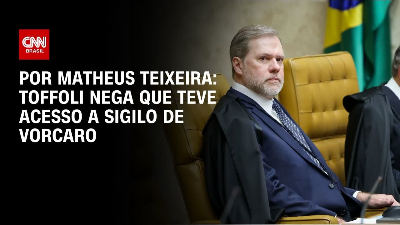 Caso Master: Toffoli nega que teve acesso a sigilo de Vorcaro | BASTIDORES CNN