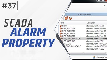 How to Use Alarm Property in SCADA | SCADA Tutorial For Beginners in Hindi