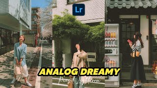 FREE 50+ PRESET LIGHTROOM | ANALOG DREAMY | LIGHTROOM TUTORIAL screenshot 5