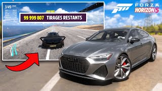 FORZA HORIZON 5 : Nouvelle Course 100% AFK TIRAGES ILLIMITÉS ! 😱🥵 screenshot 1