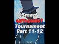 Smart Villain Tournament Part 11-12 (Anime who is smartest edit)